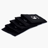 5 black pouches, ultimate solution