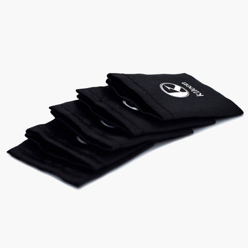 5 black pouches, ultimate solution