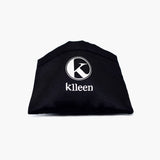 Black satin transport bag
