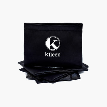 Pack of 5 reusable herb pouches
