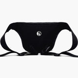 Sleek and classy designer waist bag