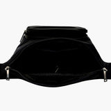 Perfectly sized black belt bag