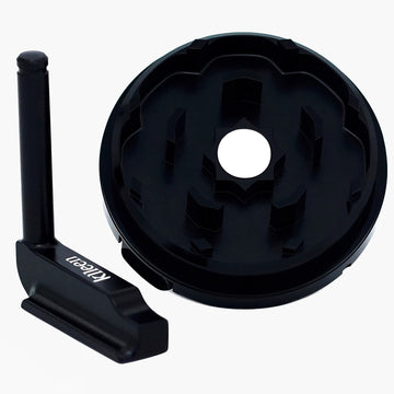premium black grinder and tool