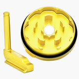 Yellow shiny shredder kit upgrade