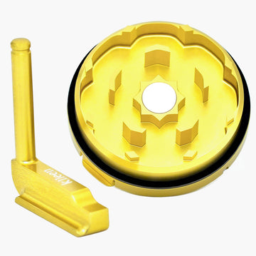 Yellow shiny shredder kit upgrade