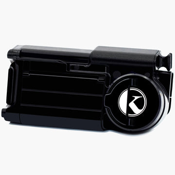Sleek grinder rolling kit with grinder