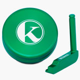New 2 pieces aluminum shredder