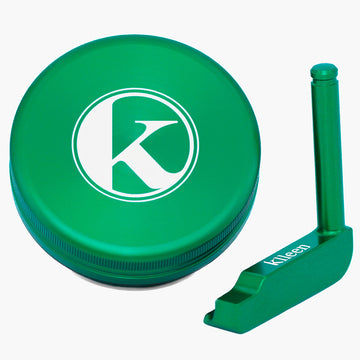 New 2 pieces aluminum shredder