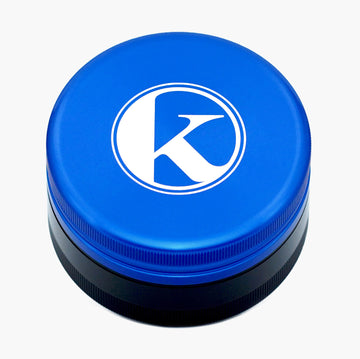 Luxury blue shiny resistant shredder