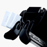 Elegant herb brinder kit to store accessories