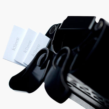 Elegant herb brinder kit to store accessories