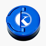 Blue premium herb grinder ultra light
