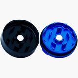 2 piece blue strong grinder