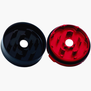 aerospace red aluminum shredder