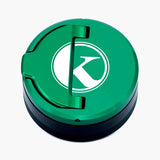 Medium green herb grinder perfect size