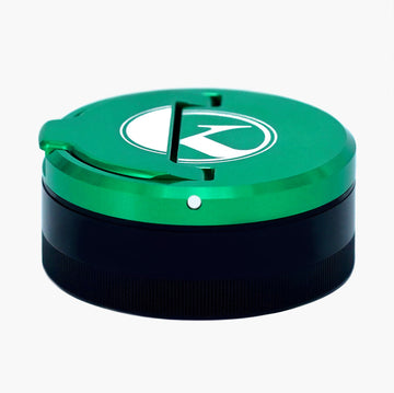 Lifetime green grinder to shine