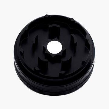 Top black grinder cap customization
