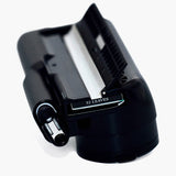 Black stylish rolling paper kit