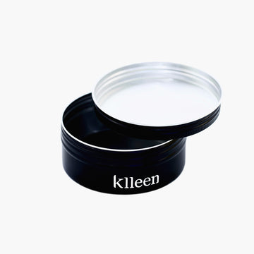 Medium glossy herb stash jar