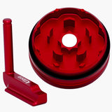 Red herb grinder, new tool pusher