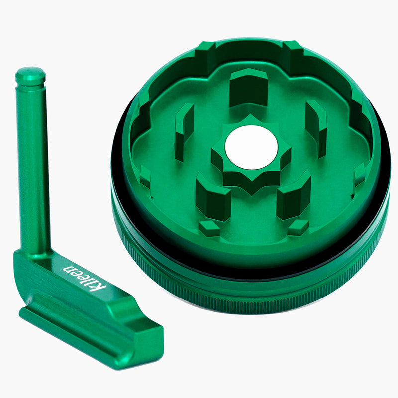 Green shredder and tool innovation 