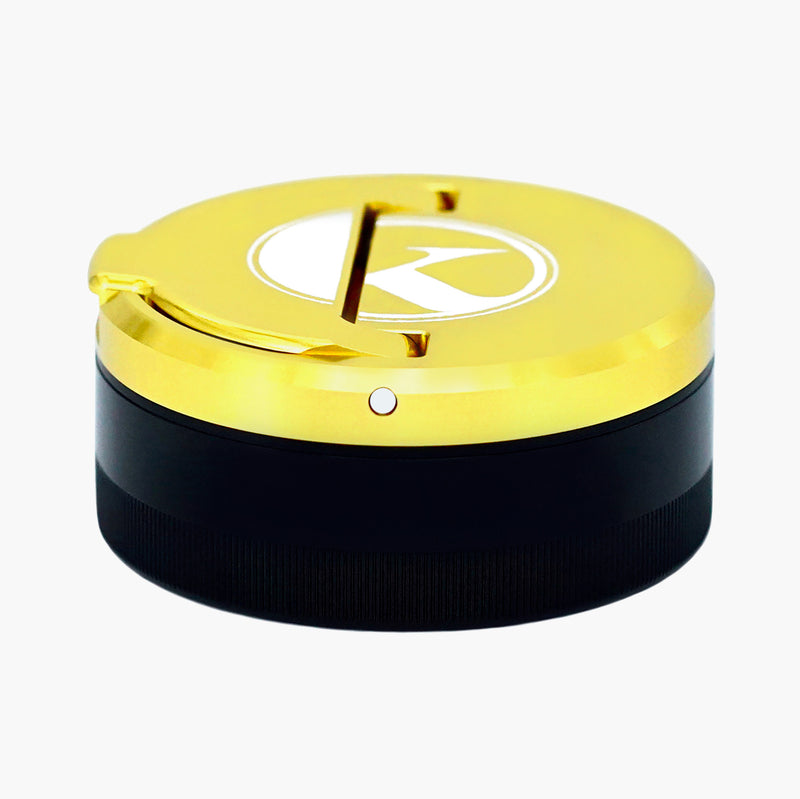 Gold yellow grinder for vibrant style