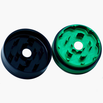 New medium herb green grinder