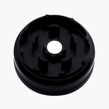 Top black grinder cap customization 
