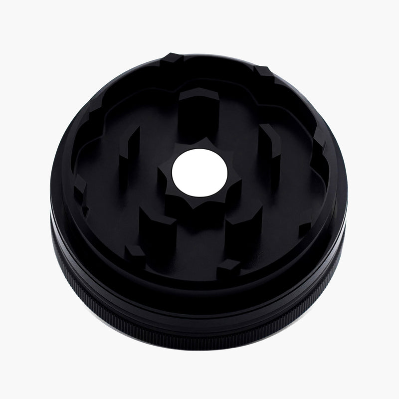 Top black grinder cap customization 