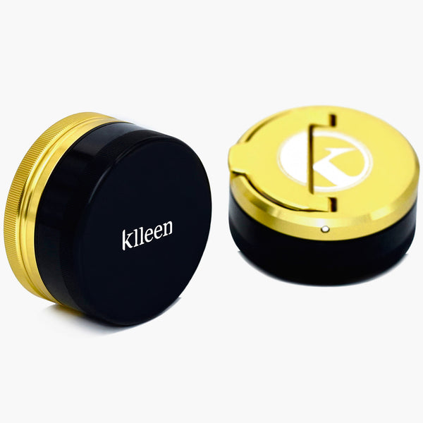 klleen kit grinders all-in-one herb shredder black blue green red yellow high quality aluminum best 2 pieces new